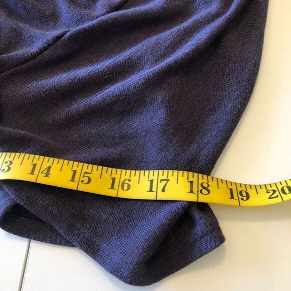 For Cynthia Drapey Dropped Shoulder Sweater Size M - Picture 10 of 12